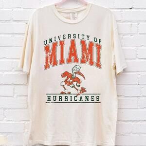 Miami Hurricanes  University Of Miami Shirt